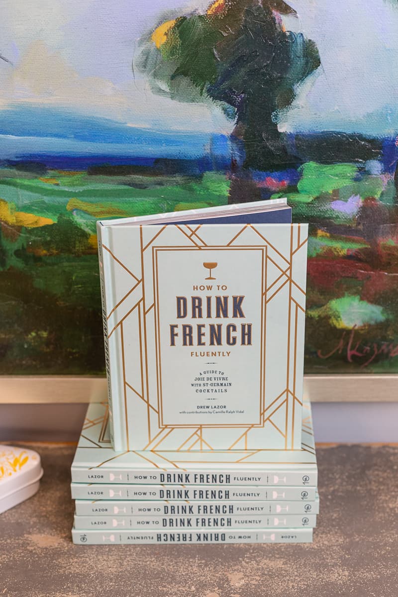 French cooking book